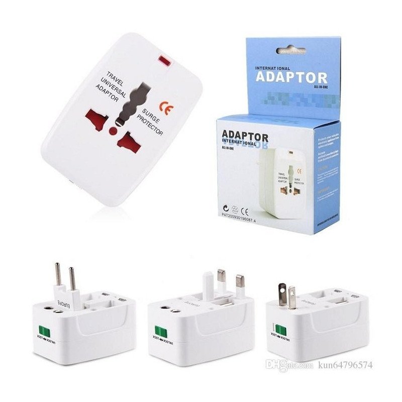 Adaptador Internacional 