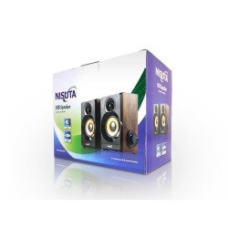 Parlante 2.0 USB para PC 6W NISUTA NSPAU63 7798162834177 2