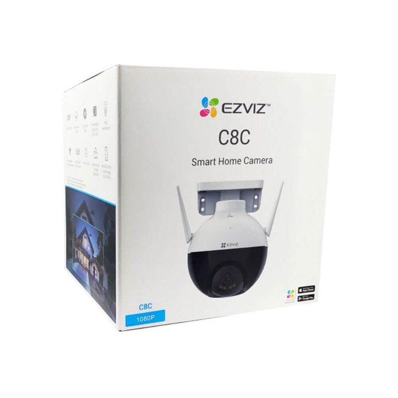 EZVIZ C8C Cámara para Exterior con Movimiento 1080p