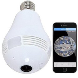 Cámara WIFI foco GADNIC HD