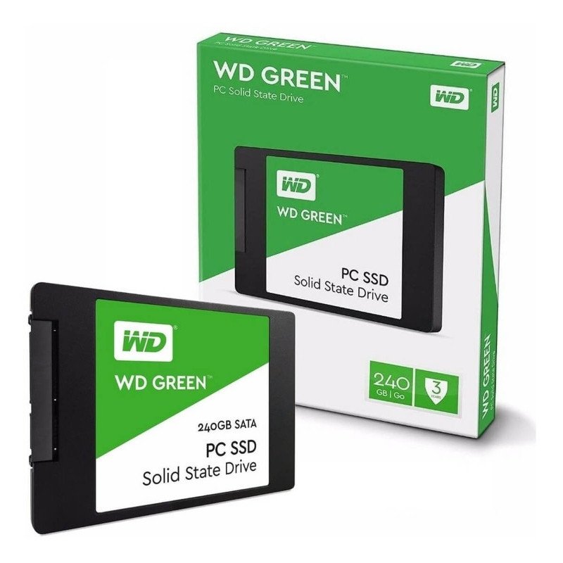 SSD 240GB Western Digital 