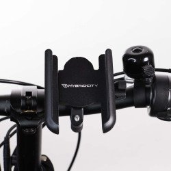 Portacelular Aluminio Hybridcity Big titanium 