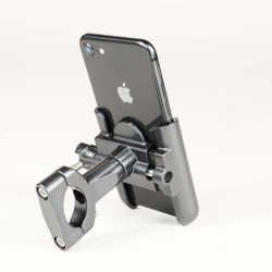 Portacelular Aluminio Hybridcity Big titanium  2