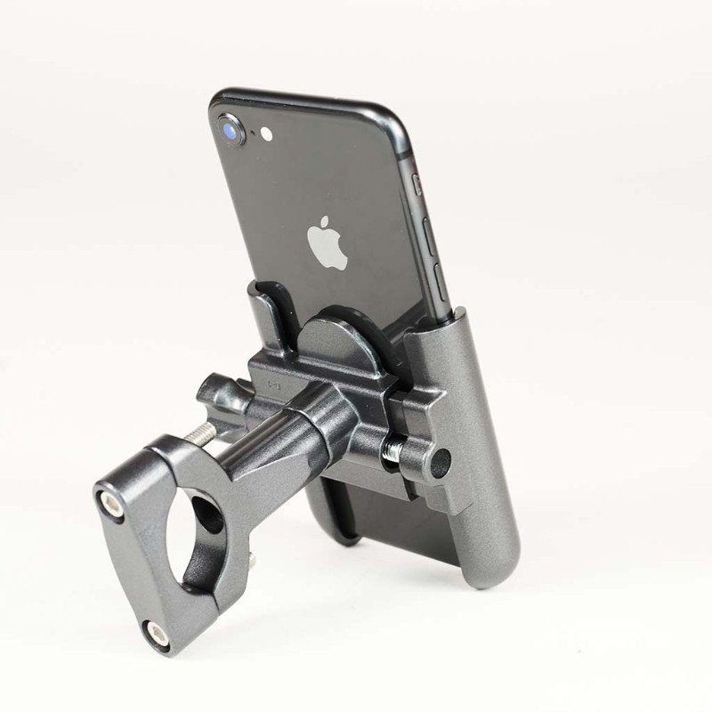 Portacelular Aluminio Hybridcity Big titanium 