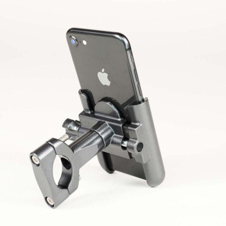 Portacelular Aluminio Hybridcity Big titanium 