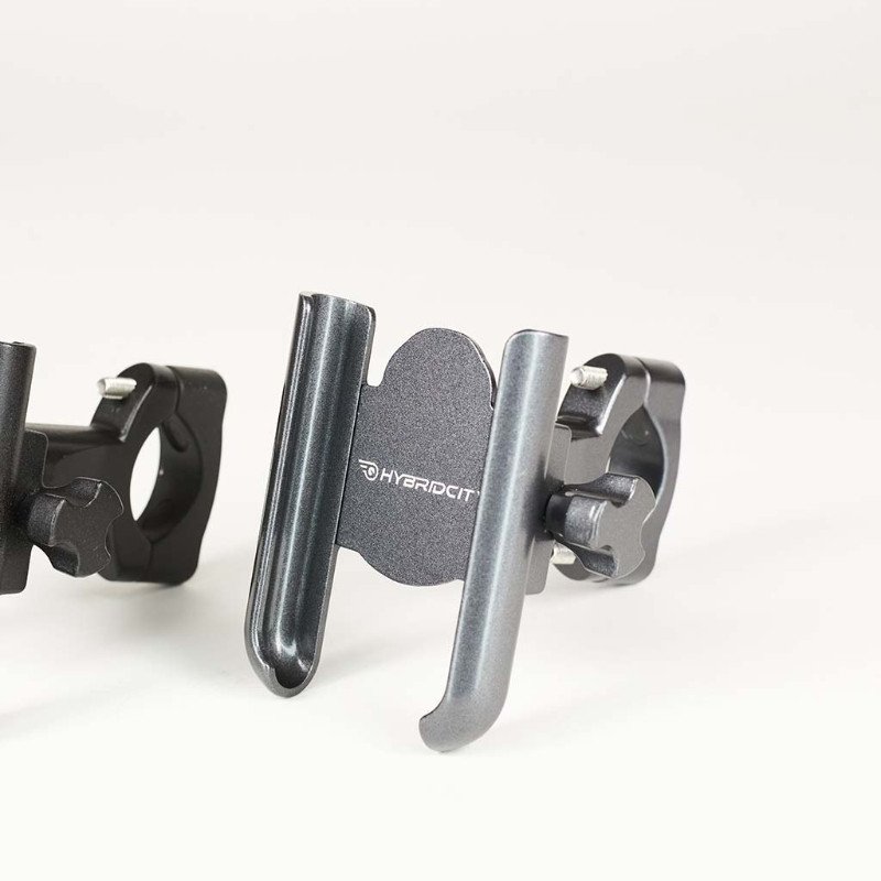 Portacelular Aluminio Hybridcity Big titanium 