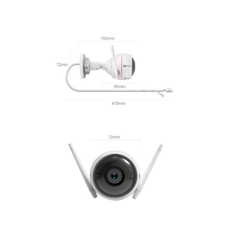 EZVIZ C3W Cámara para Exterior Wi-Fi 1080p