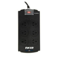 Protector de voltaje FORZA FSP-602 + 2 USB  2