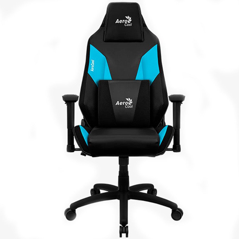 Butaca Gamer AEROCOOL Admiral Ice Azul