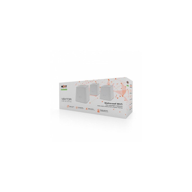 Deco mesh NEXXT vector 3600-AC - 3 nodos