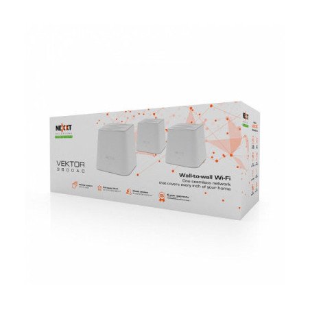 Deco mesh NEXXT vector 3600-AC - 3 nodos