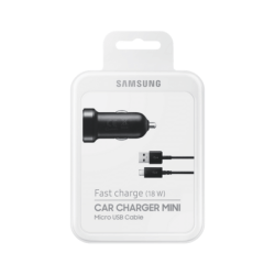 Cargador 12v/24v SAMSUNG Micro USB 18W