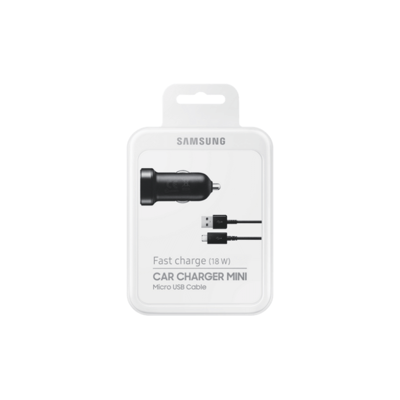 Cargador 12v/24v SAMSUNG Micro USB 18W