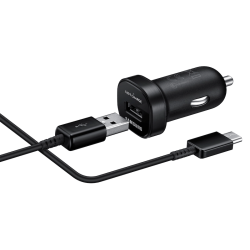 Cargador 12v/24v SAMSUNG Micro USB 18W 2