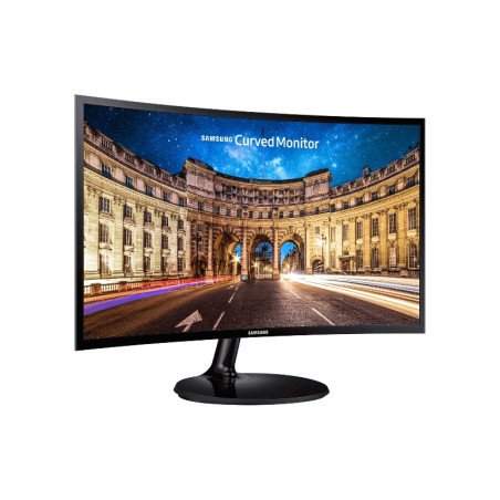 Monitor SAMSUNG 24" Curvo LED CF390
