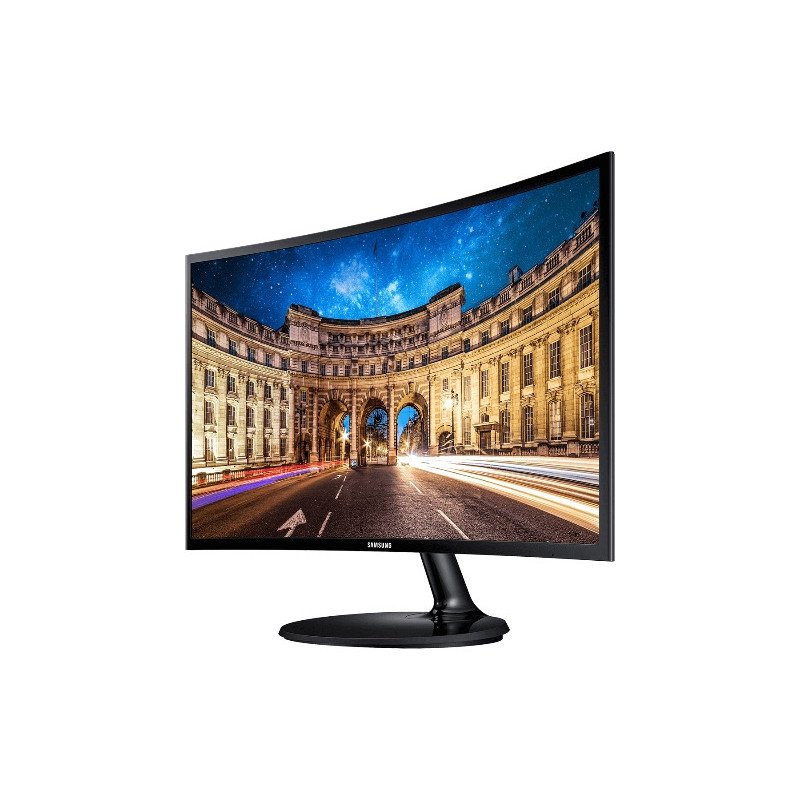 Monitor SAMSUNG 24" Curvo LED CF390