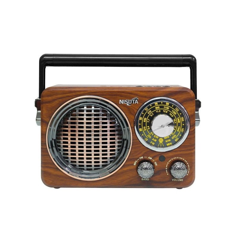 Radio AM/FM Vintage NISUTA RV17 