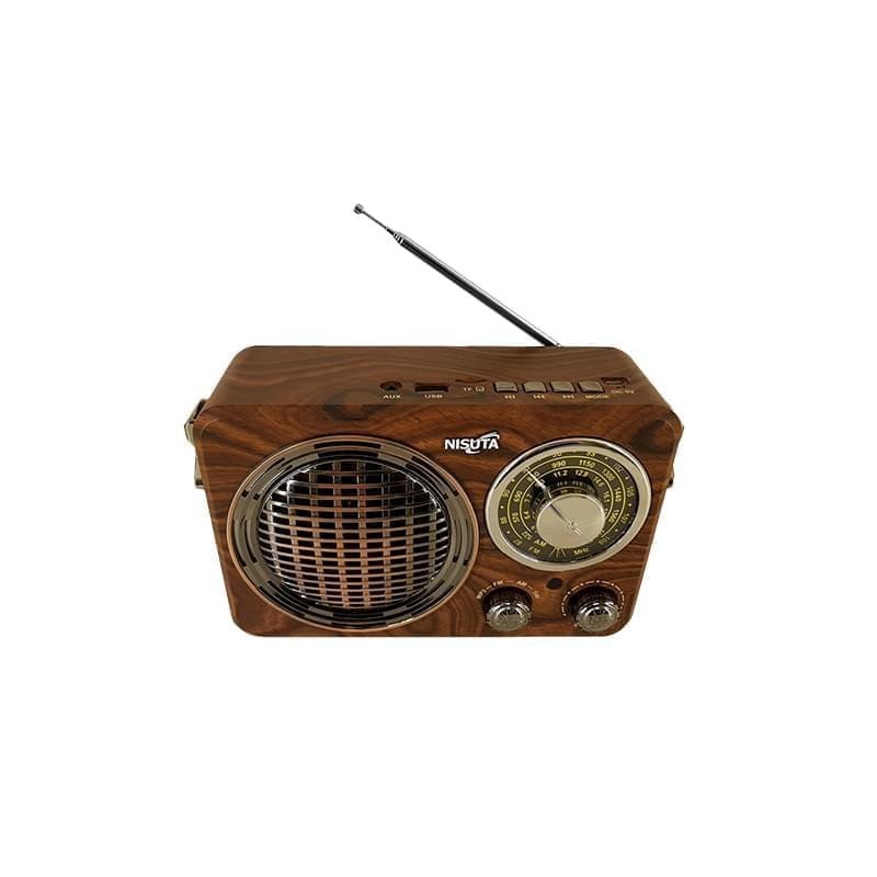 Radio AM/FM Vintage NISUTA RV17 