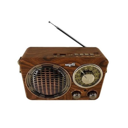 Radio AM/FM Vintage NISUTA RV17 