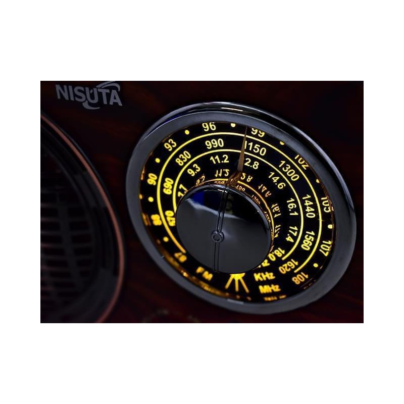 Radio AM/FM Vintage NISUTA RV17 