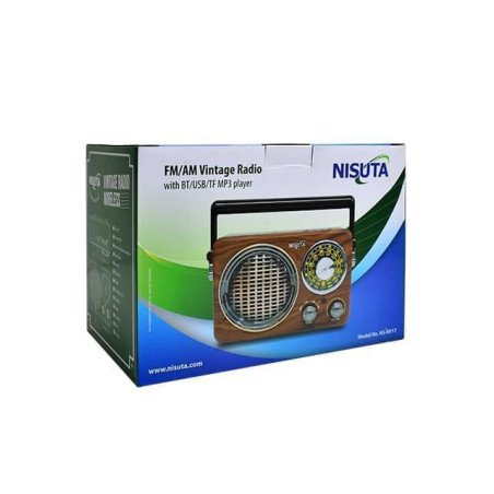 Radio AM/FM Vintage NISUTA RV17 