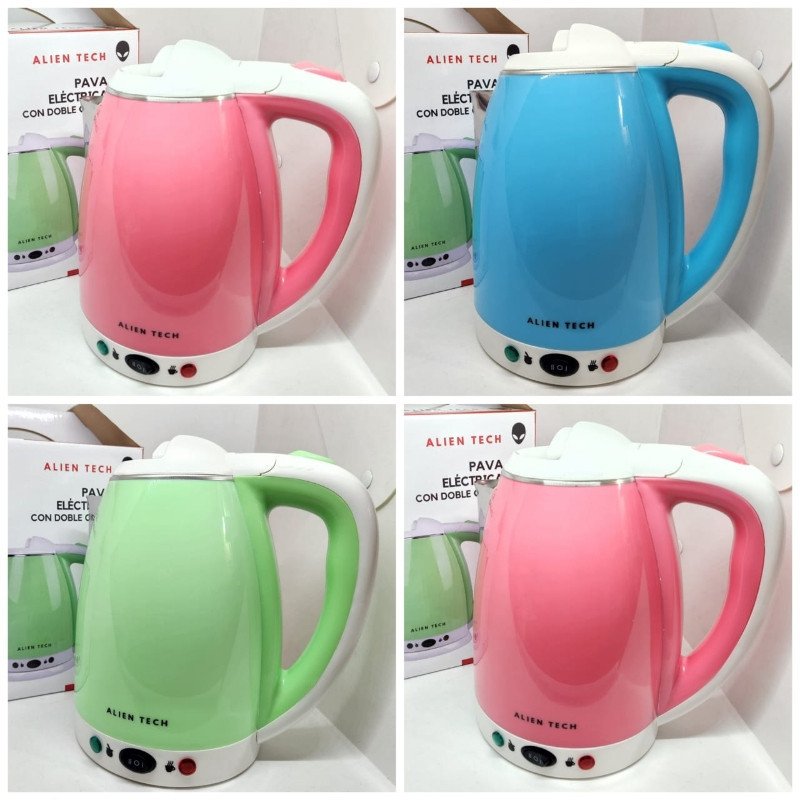 Pava Eléctrica alien tech K-17 6954625984518