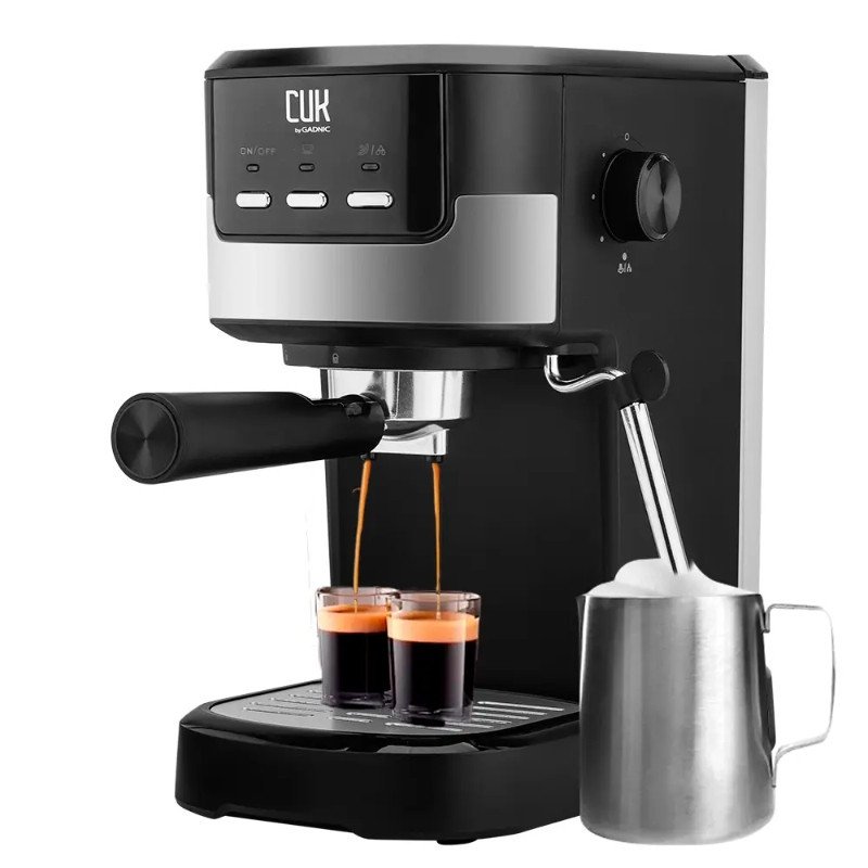 Cafetera Expreso GADNIC Automática Espumador Acero (CAFEXP05) 0650414536543