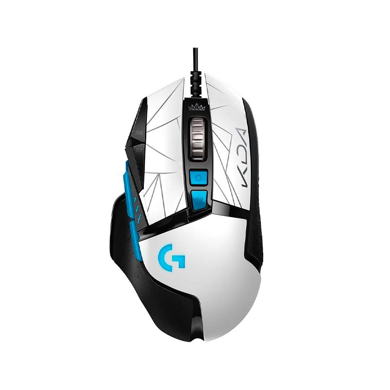 LOGITECH G502 KDA 2.0 Blanco Hero Mouse Gamer