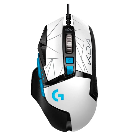 LOGITECH G502 KDA 2.0 Blanco Hero Mouse Gamer