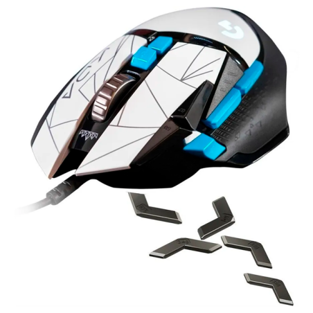LOGITECH G502 KDA 2.0 Blanco Hero Mouse Gamer