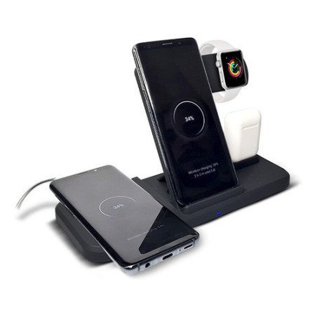 Base de Carga Inalámbrica Soul 4 en 1