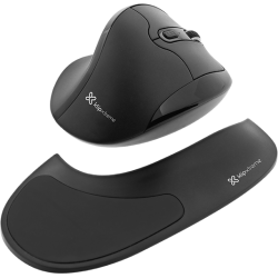Mouse Inalámbrico Klip Xtreme Flexor 