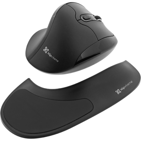 Mouse Inalámbrico Klip Xtreme Flexor 
