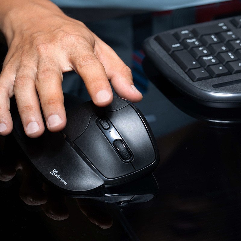 Mouse Inalámbrico Klip Xtreme Flexor 