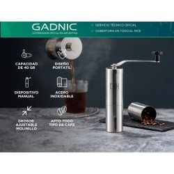 Molinillo de Café Manual Portatil GADNIC (GRINDER3) 7427251179317 2