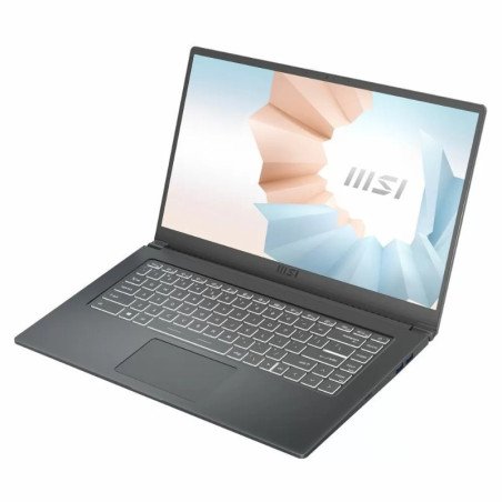 Notebook MSI modern 15.6" A11MU-653 I7 1195G7 - 512ssd - 8ram 