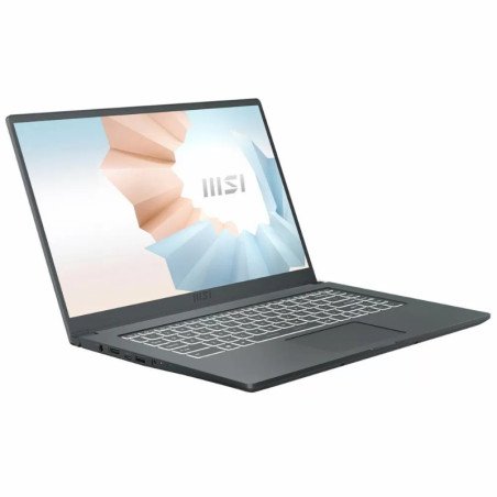 Notebook MSI modern 15.6" A11MU-653 I7 1195G7 - 512ssd - 8ram 