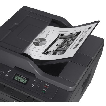 Impresora Multifunción BROTHER DCP-L2540DW + Toner