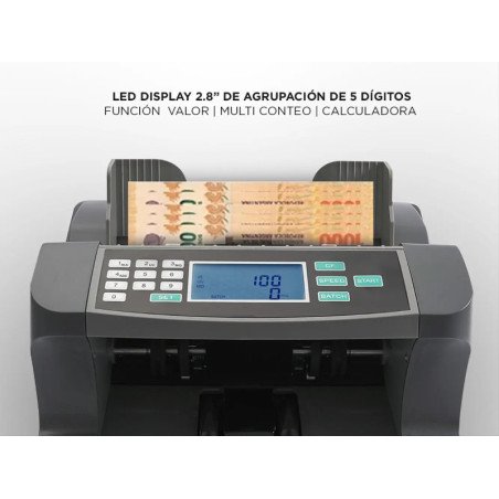 Contadora de Billetes GADNIC CONT0017 0650414425847