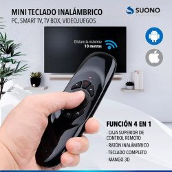 Control con Teclado para Smart TV SUONO 0731299175215 2