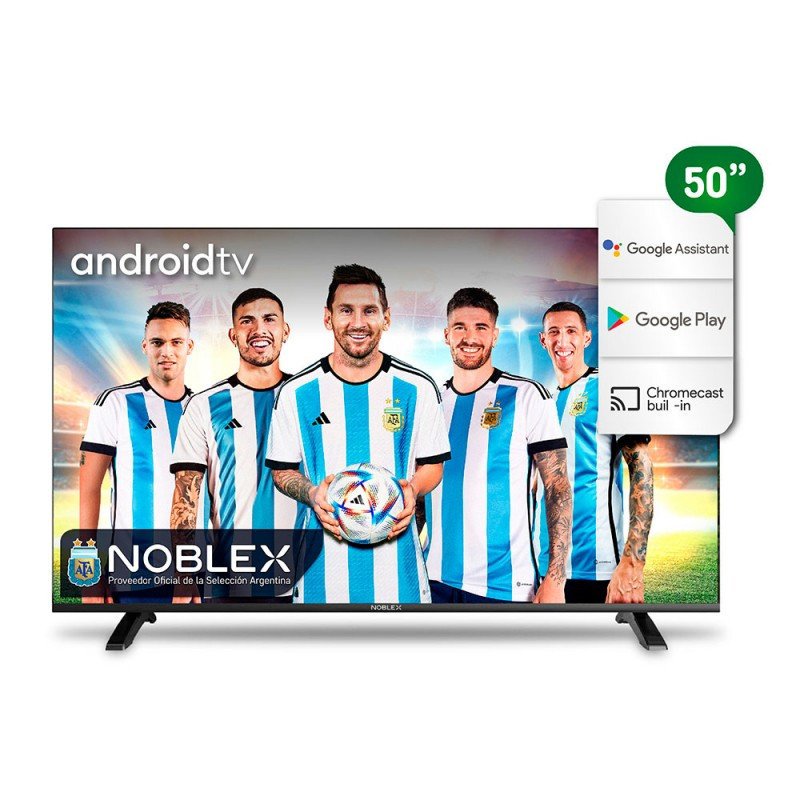 Smart TV NOBLEX 4K 50" DM50X7550 