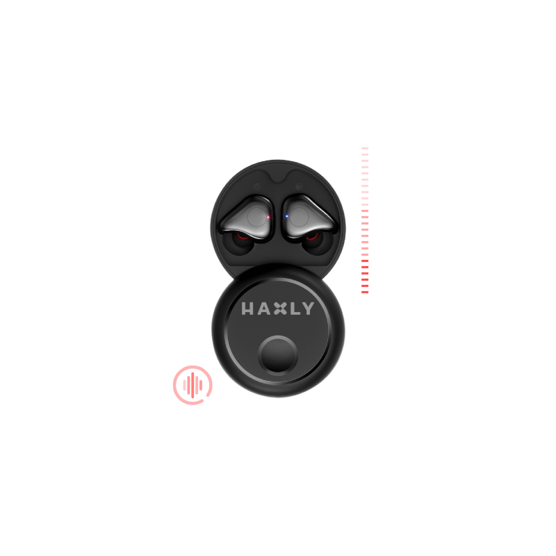 Auricular Azultooth + Parlante HAXLY Duetto