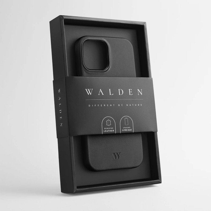 WALDEN IPHONE 14 Leather Bosco + magsafe  