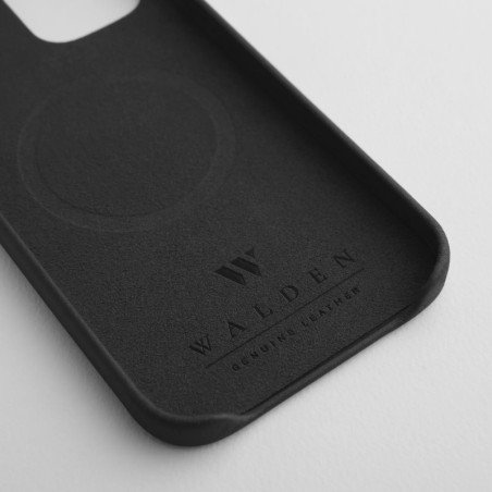 WALDEN IPHONE 14 Leather Bosco + magsafe  