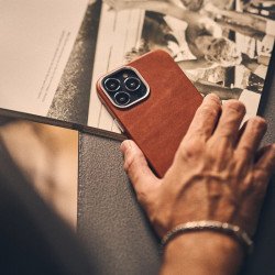 WALDEN IPHONE 12 Pro Max Leather Terra + magsafe  2