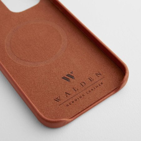 WALDEN IPHONE 14 Leather Terra + magsafe 