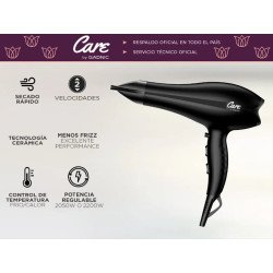 Secador de Pelo Care S2400 PRO GADNIC  2