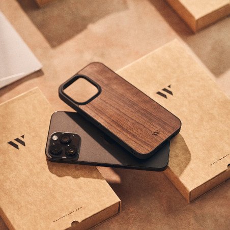 WALDEN IPHONE 14 Bamboo Walnut + magsafe 