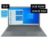 Notebook Gateway 15.6" GWTN156-11BK - N5030 - 4r am + 128SSD IPS 