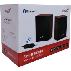 Parlante PC Azultooth GENIUS SP-HF380BT Madera 2